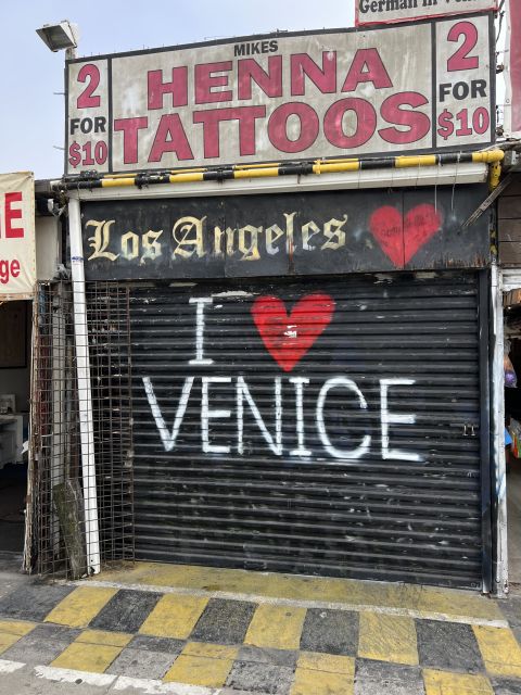 Venice Beach : French Guided Walking Tour - Group Size and Meeting Point