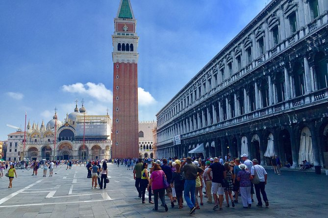 Venice Doges Palace & St Marks Basilica Guided Tour - Crossing Ponte Dei Sospiri