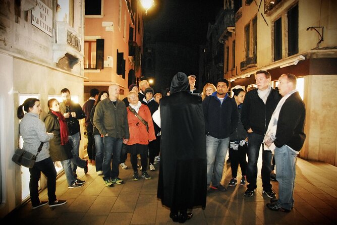 Venice Legends, Anecdotes and Ghost Stories Tour - Restless Spirits and Ghostly Encounters