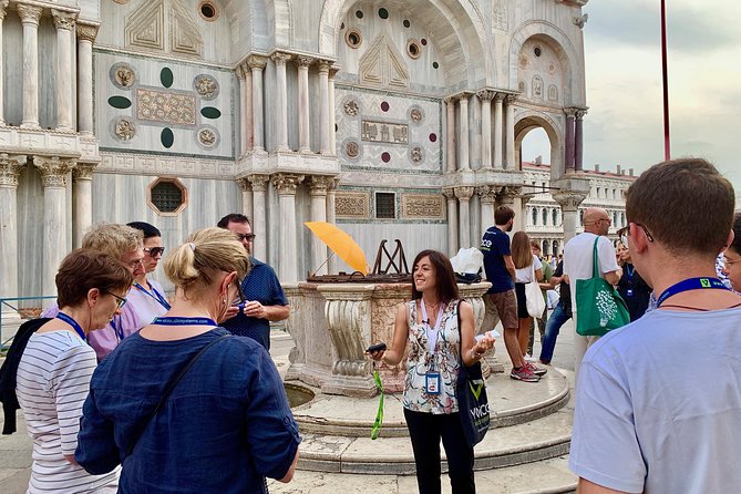 Venice Saint Marks Basilica Afternoon Guided Tour - Explore Byzantine Architecture and Mosaics