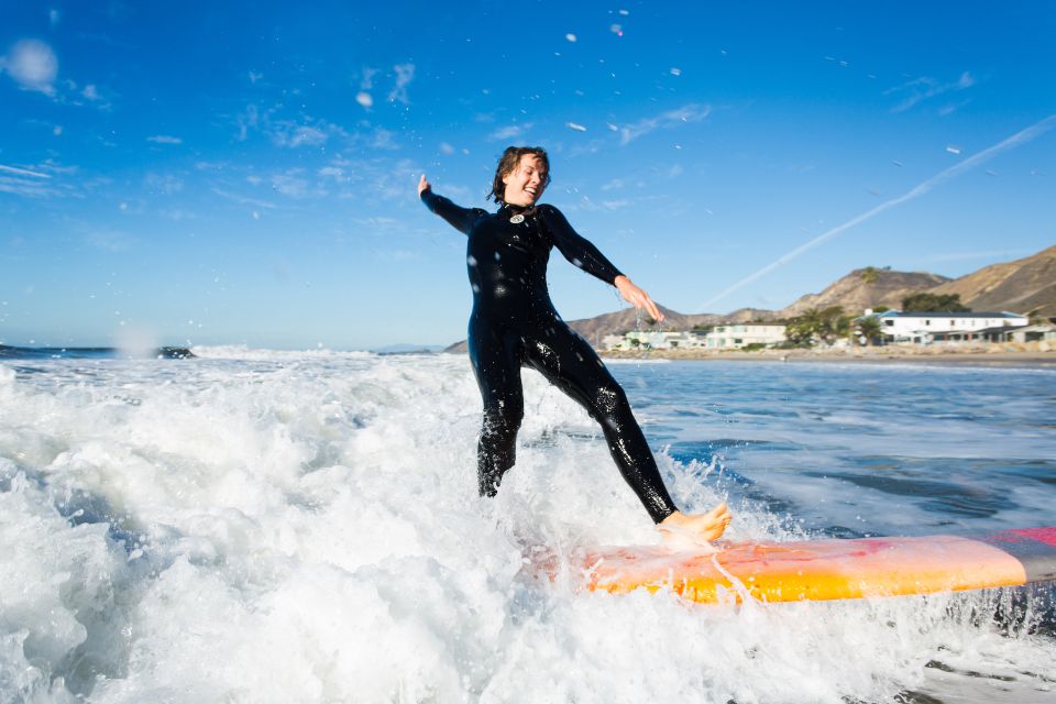 Ventura: 1.5-Hour Private Beginners Surf Lesson - Customer Feedback and Ratings