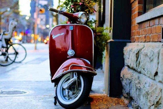 Vespa Motorcycle Rental in Florence - Advantages of Vespa Rental