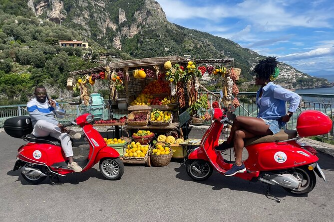 Vespa Tour of Amalfi Coast Positano and Ravello - Amalfi Coast Highlights