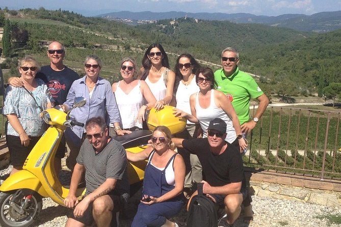 Vespa Tour With Lunch&Chianti Winery From Siena - Important Tour Information