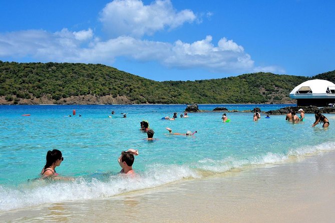 Vi Top Taxi &Tours USVI-Coki Beach Snorkeling Tour - Discover Coki Point Beach