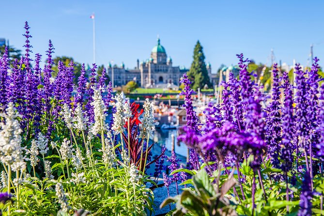 Victoria and Butchart Gardens Tour From Vancouver - Captivating Botanical Wonders