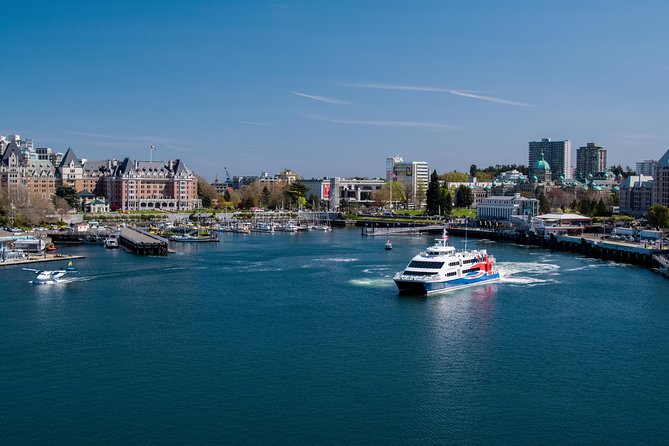 Victoria to Seattle High-Speed Passenger Ferry: ONE-WAY - Sustainability Efforts