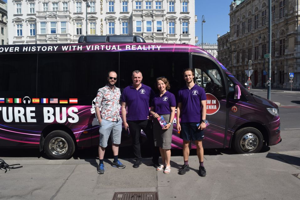 Vienna: Bus Tour With Virtual Reality Experience - What to Expect