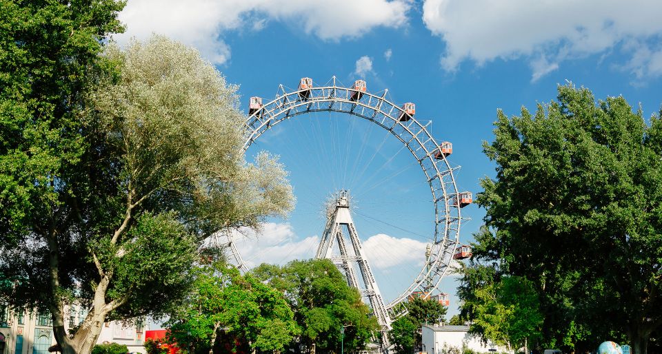 Vienna: City Bus Tour With River Cruise & Ferris Wheel - Ticket Redemption Information