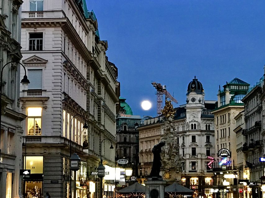 Vienna: City Center Guided Walking Tour - Meeting Point