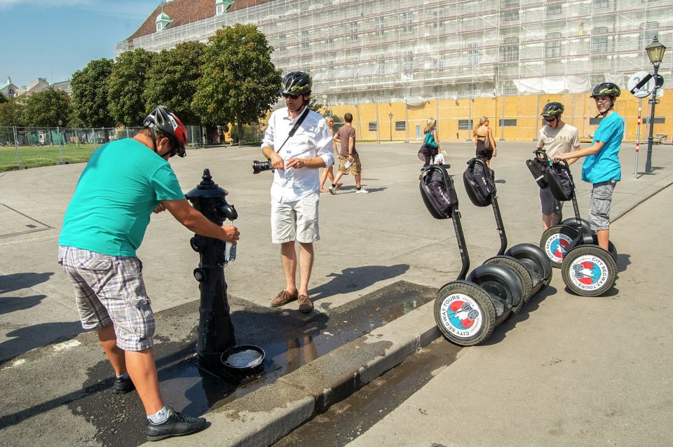 Vienna City Segway Tour - Meeting Point and Directions