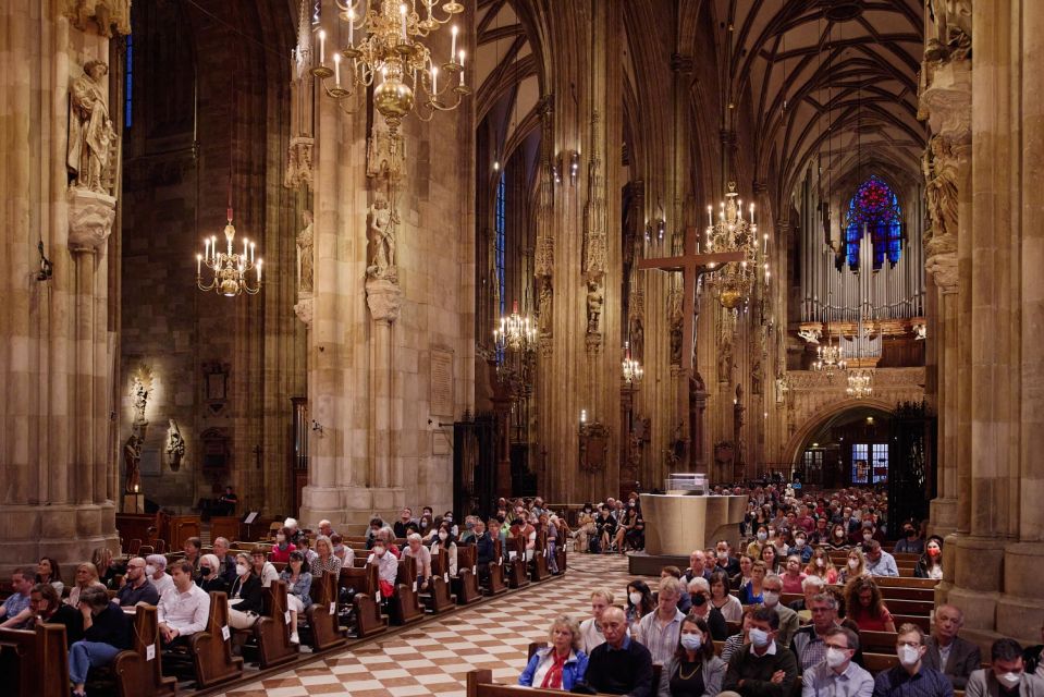 Vienna: Classical Concert at St. Stephens Cathedral - What to Expect