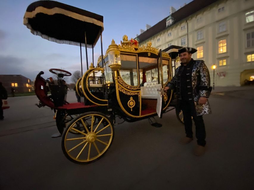 Vienna: Electric-Imperial Carriage Sightseeing Tour - Photo Opportunities Galore