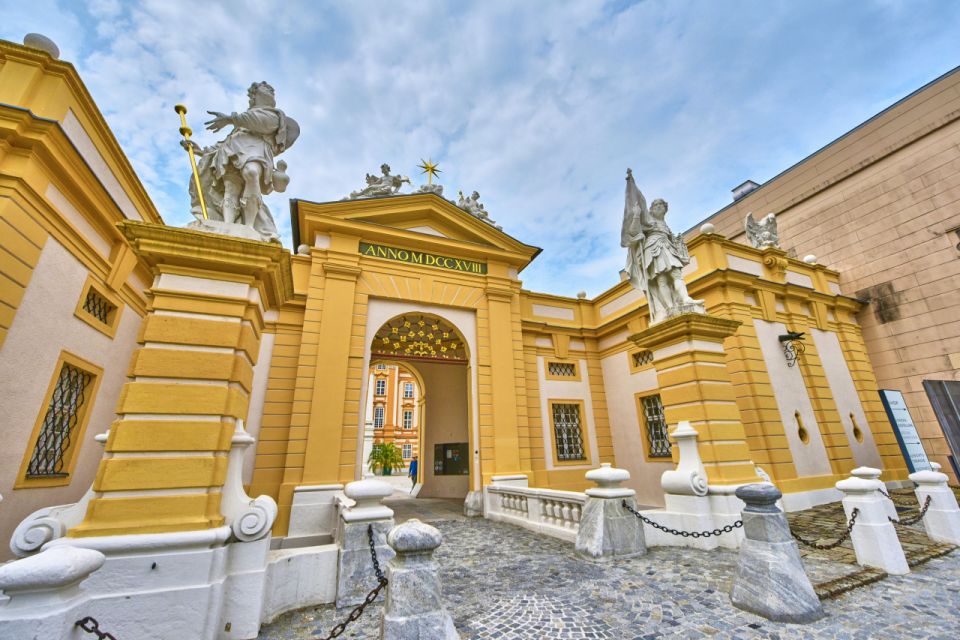 Vienna: Melk Abbey and Salzburg Trip With Private Transfer - Availability and Duration