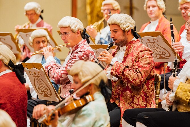 Vienna Mozart Evening: Gourmet Dinner and Concert at the Musikverein - Vienna Mozart Orchestra Performances