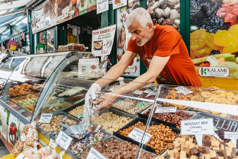 Vienna: Naschmarkt Food Tasting Tour - Group Size and Booking