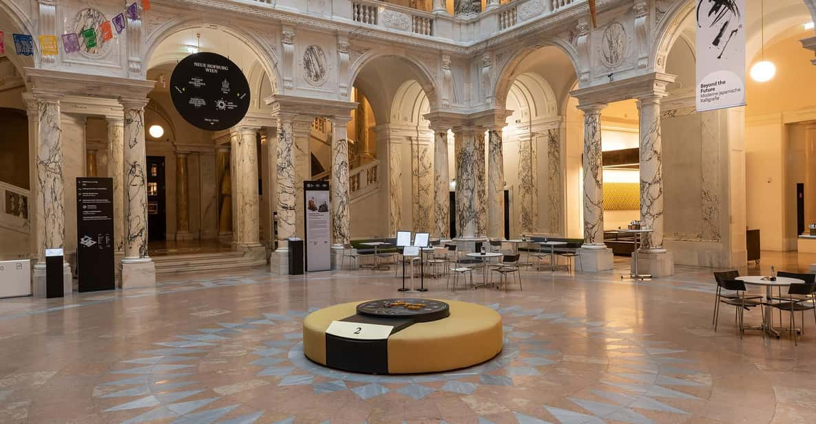 Vienna: New Hofburg Palace Audio-Guided Tour & Entry Ticket - Tour Duration and Cancellation Policy