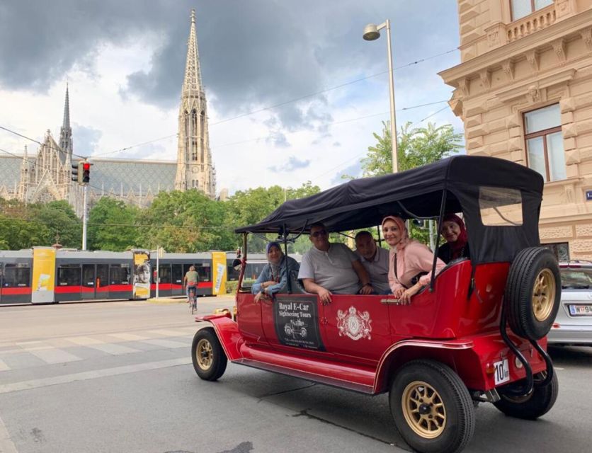 Vienna: Private Electric-Oldtimer Sightseeing Tour - Meeting Point and Directions