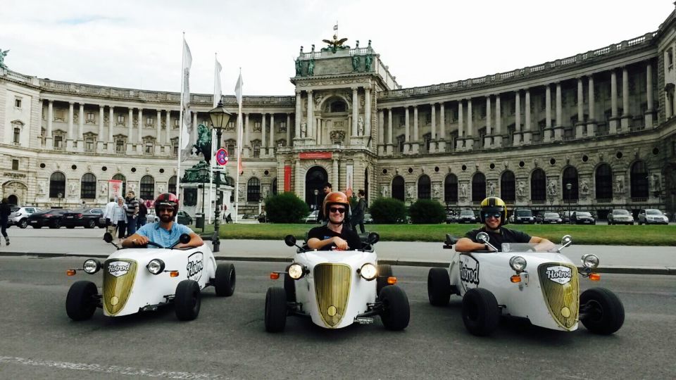 Vienna: Sightseeing Tour in Hotrod - Booking and Cancellation Policy