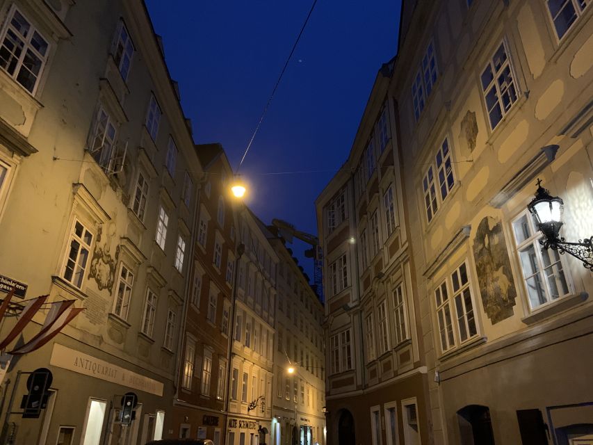 Vienna: Spooky Ghost Tour in English - Meeting Point Location