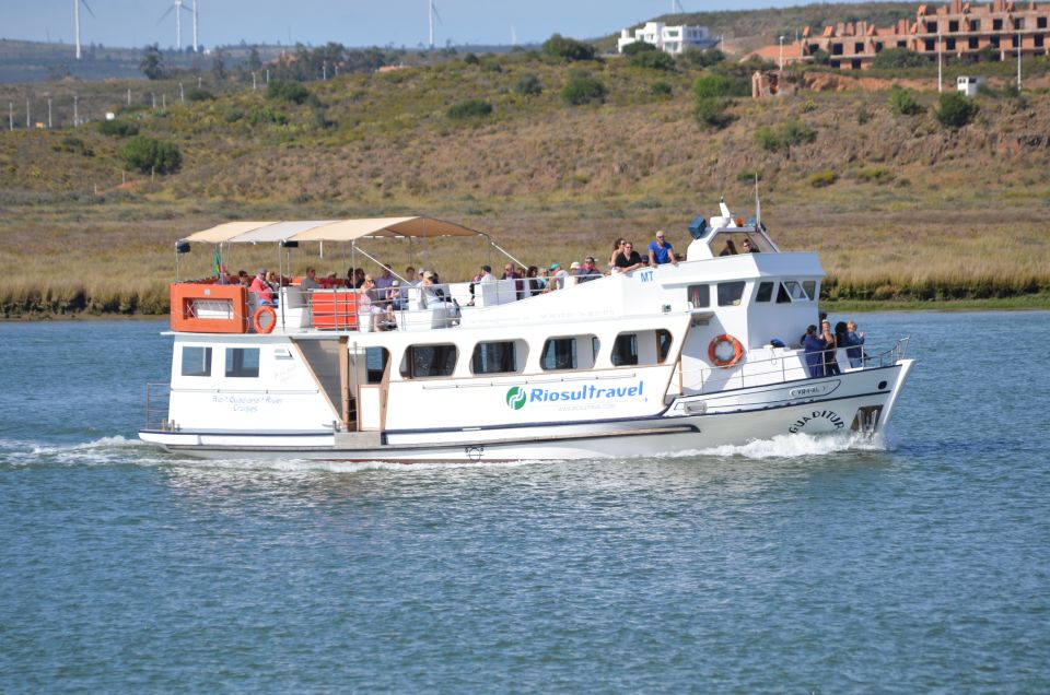 Vila Real De Santo Antonio: Guadiana River Cruise With Lunch - Delicious Algarvian Lunch and Music