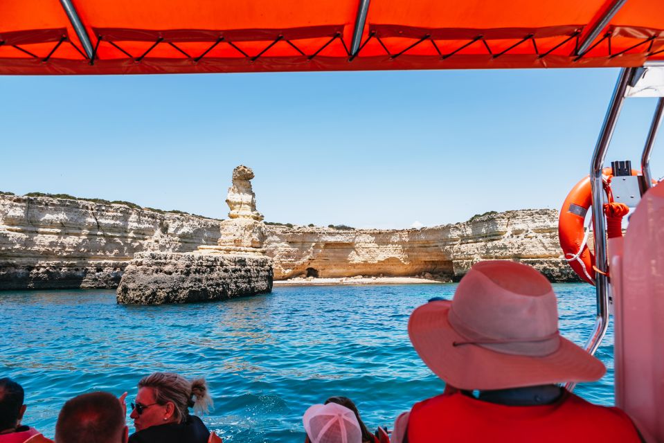 Vilamoura: Benagil Cave Boat Tour With Entry - Price and Duration