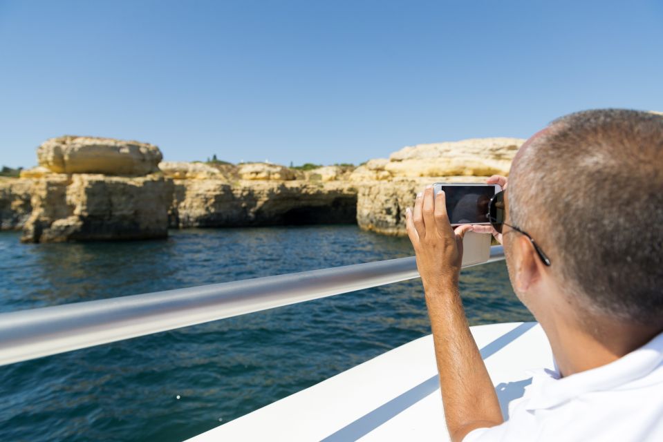 Vilamoura: Benagil Cave Quest Boat Tour - Frequently Asked Questions