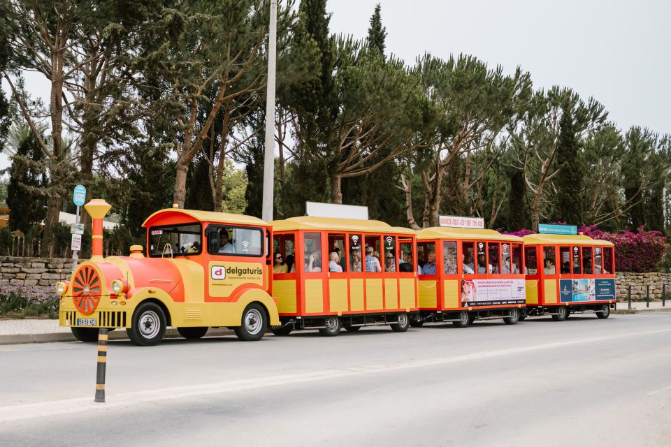 Vilamoura: Tourist Train City Tour - Frequently Asked Questions