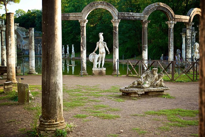 Villa Adriana and Vila D Este Private Photo Tour and Workshop - Capturing Ancient Ruins and Gardens