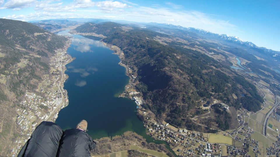 Villach/Ossiachersee: Paragliding Panorama Tandem Flight - Safety Measures