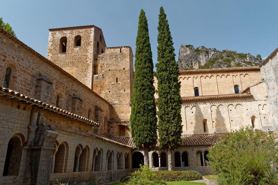 Vineyards and Village of the Languedoc - Taste Wines at 3 Wineries