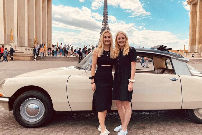 Vintage Private Tour in Paris : Iconic French Citroën DS - Booking and Payment