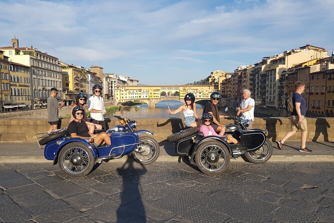 Vintage Sidecar Motorcycle Tour of Florence - The Highlights of the City - Personalized Motorcycle Ride