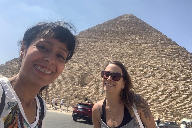 VIP Half Day Tour Giza Pyramids ,Great Sphinx & Tour Guide - Ancient History Insights