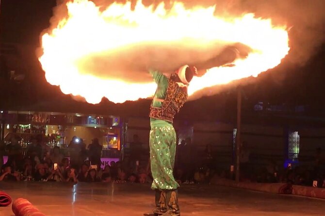 VIP Red Dunes Desert Safari ,BBQ Dinner,Belly Dance & Fire Show - Dining and Entertainment