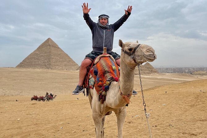 Vip Tour Giza Pyramids, Sphinx With Camel Ride and Vip Lunch - Private Tour Exclusivity