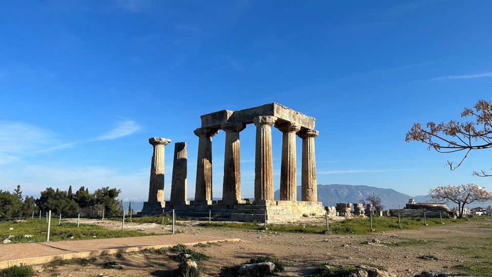 Visit Ancient Corinth Mycenae Nafplio Canal Private Tour 8H - Nafplio