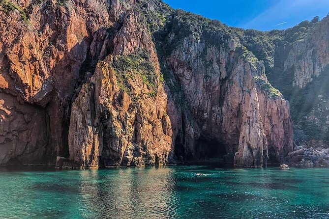 Visit by Boat to Piana Scandola With Swimming and a Stopover at Noon in Girolata - Boat Visit to Piana Scandola