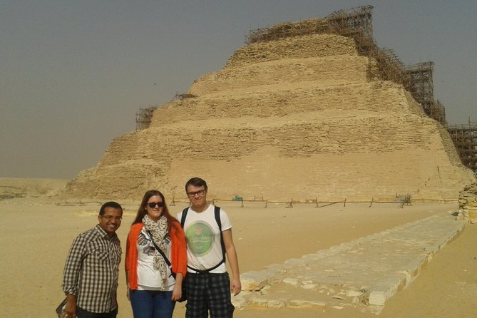 Visit the Pyramids of Giza + the Necropolis of Saqqara + the Memphis Site. - Exploring Ancient Sites