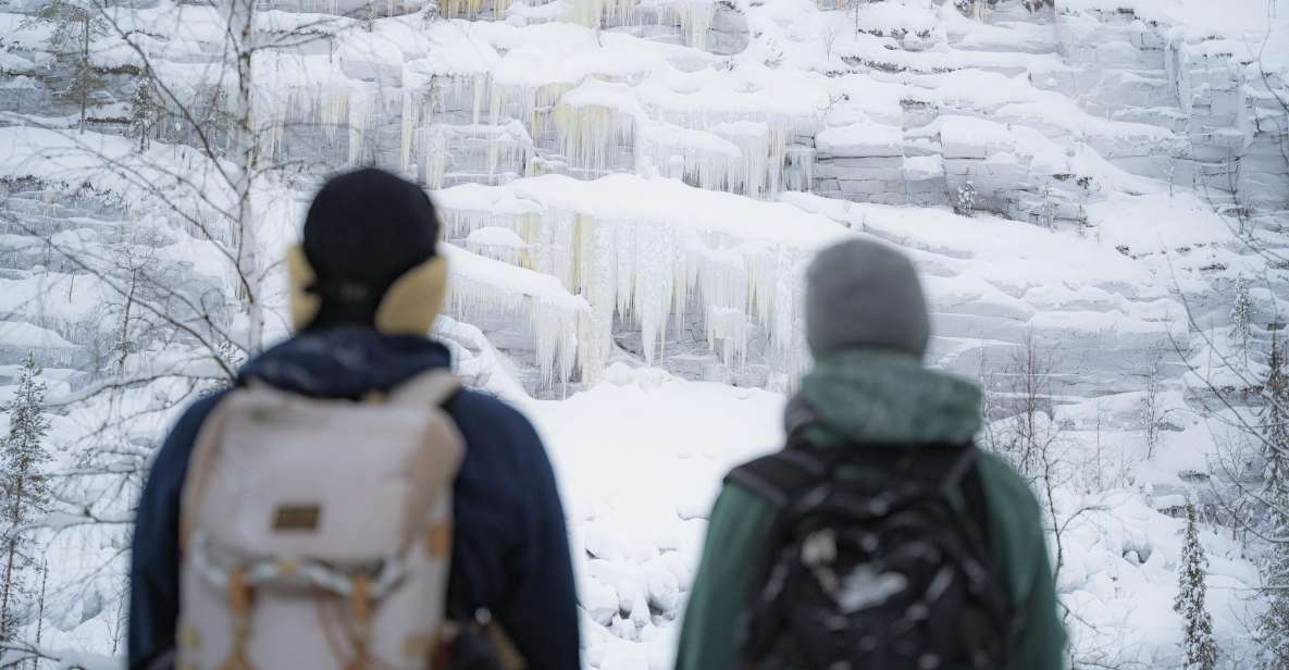 Visit to the Frozen Waterfalls of Korouoma - Group Size and Exclusions