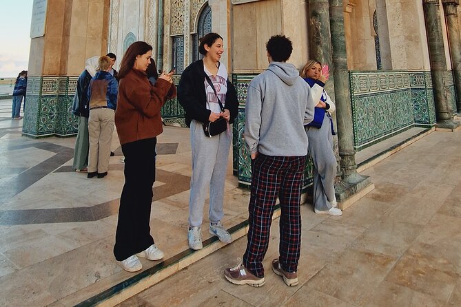 Visit to the Hassan2 Mosque, Ticket Included, Skip the Line - Architectural Highlights