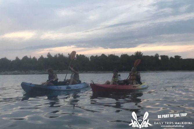 Vourvourou Sunset Sea Kayak Trip - Sunset Kayaking Experience