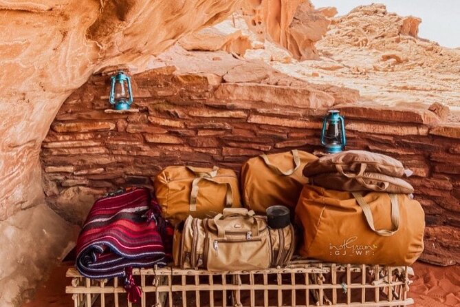 Wadi Rum Cave Camping With Jeep Tour - Group Size