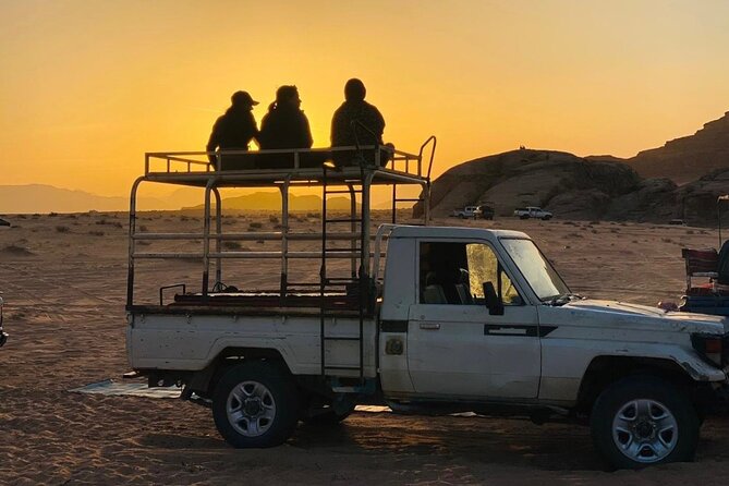 Wadi Rum Full Day Jeep Tour + Overnight & Dinner In Bedouin Camp Overview Of Wadi Rum Camping