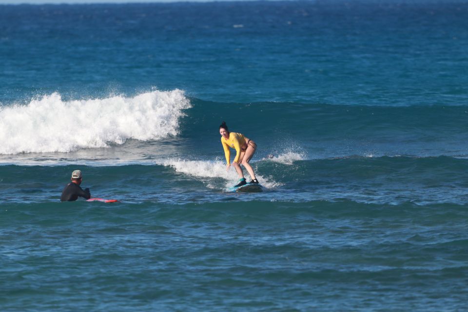 Waikiki Beach: Surf Lessons - What to Expect in the Lesson