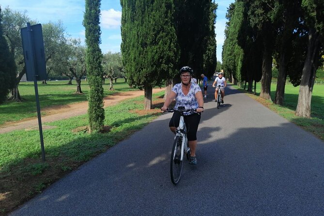 Wake up or Sunset Appian Way & Aqueducts E-Bike Tour W/ Catacombs - Additional Info