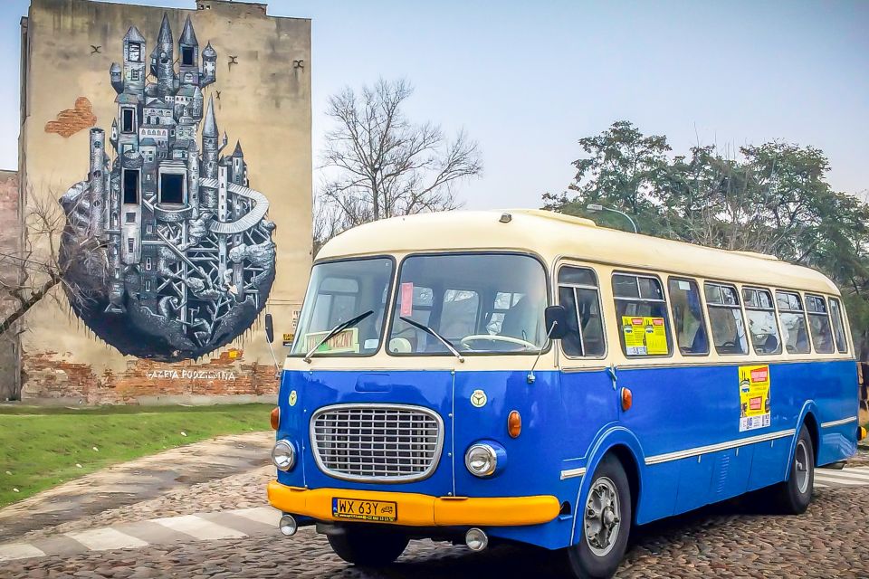 Warsaw: 2.5-Hour Dark Side - Praga District by a Retro Bus - Additional Information and Considerations