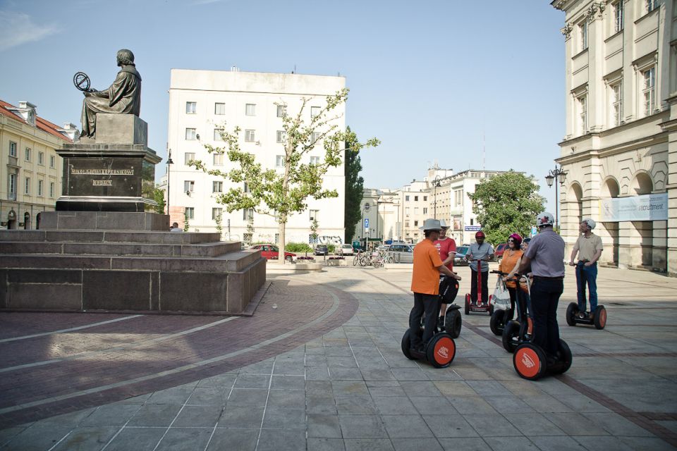 Warsaw: 3-Hour Guided City Highlights Tour by Segway - Languages and Pricing