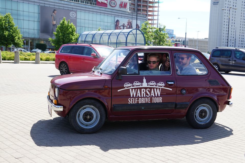 Warsaw: Communist History Self-Driving Tour - Exploring Communist Landmarks