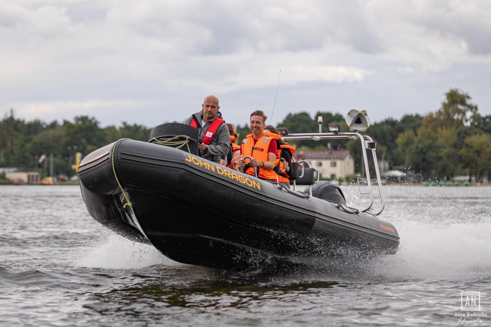 Warsaw: Exciting, Fast Motorboat Fun on the Vistula River - Frequently Asked Questions